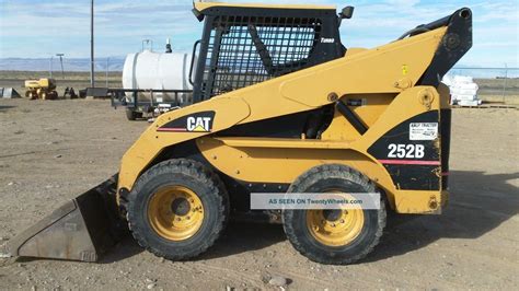 cat 252b skid steer specs|252b3 cat.